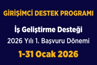 Girişimcilik Programı (2026) 1. Dönem Başvuruları Başladı