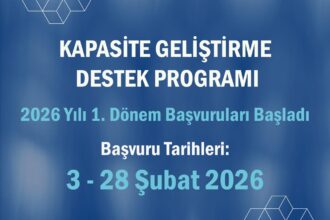 Kapasite Geliştirme Programı 2026/1 Başvuruları Başladı