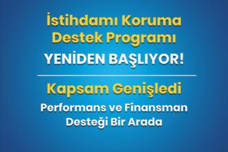 İmalat Sanayi Finansmanı ve İstihdamı Koruma Programı Başlıyor