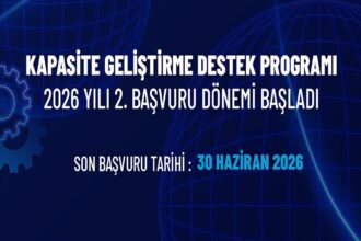 Kapasite Geliştirme Programı 2026/2 Başvuruları Başladı