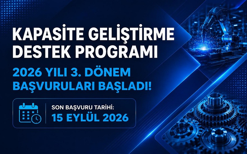 Kapasite Geliştirme Programı 2026/3 Başladı